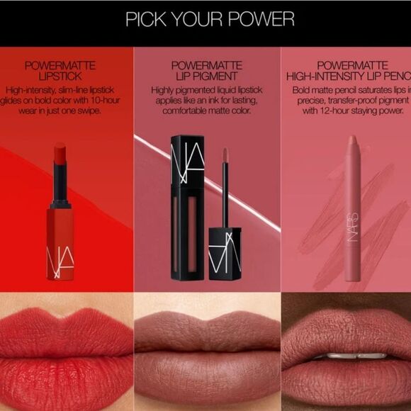 NARS Cosmetics PowerMatte High-Intensity Lip Pencil - Picture 10 of 11